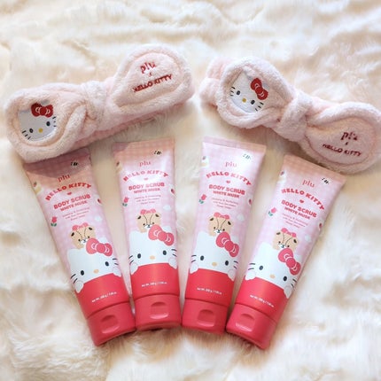 オリジナルボディスクラブ ホワイトムスク/plu/ボディスクラブを使ったクチコミ(4枚目)