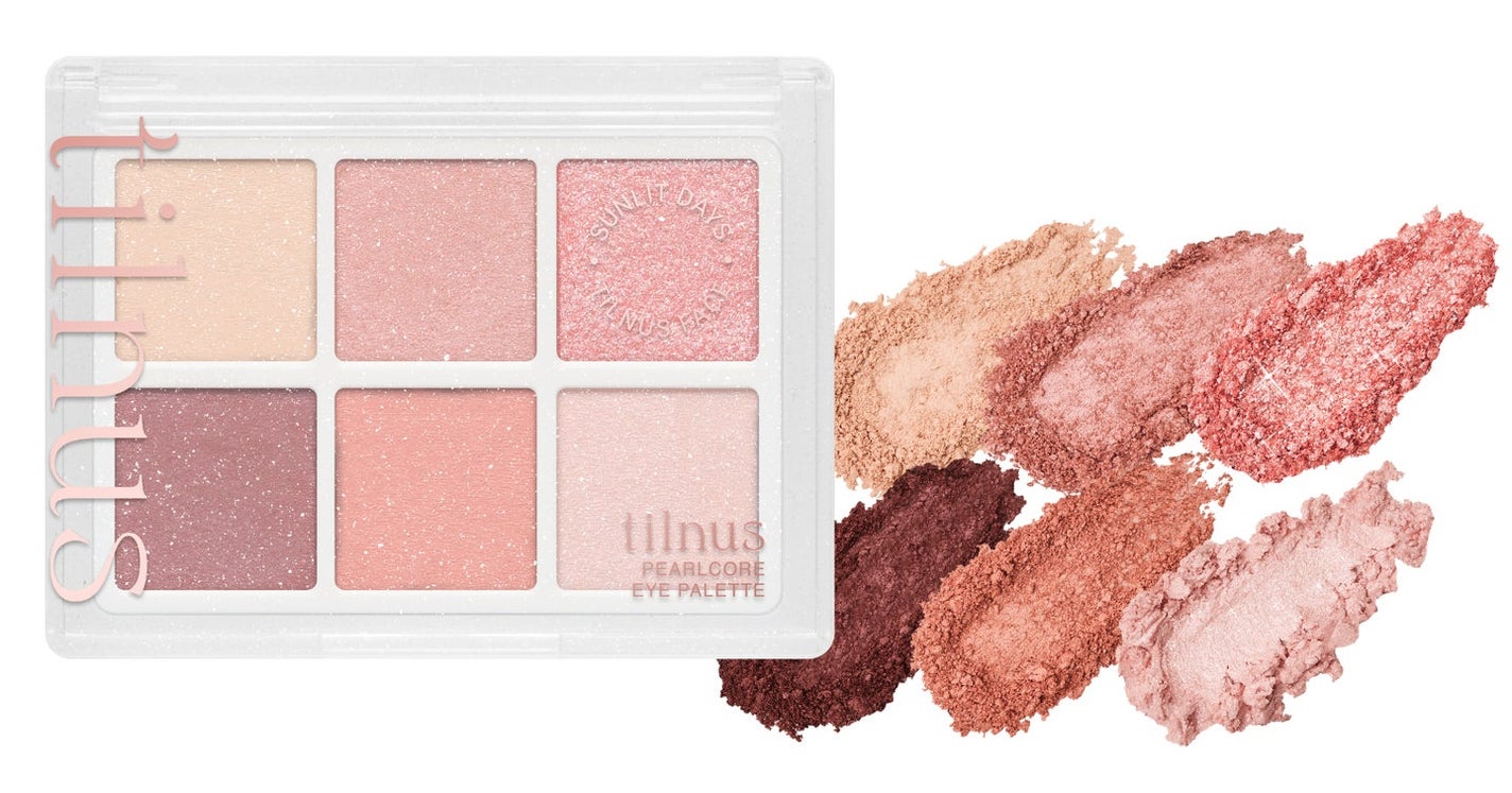 ティルナス パールコア アイパレット tilnus
