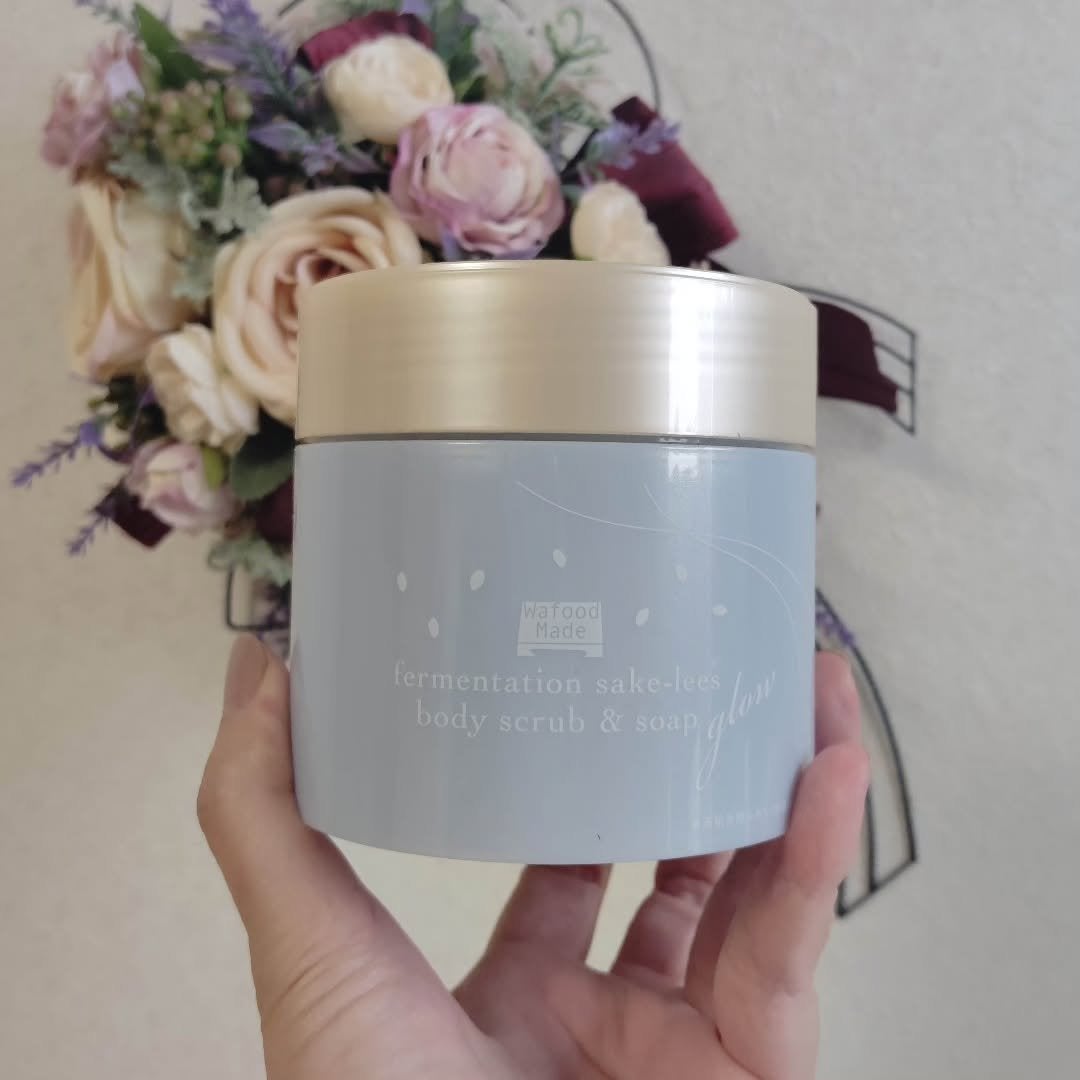 発酵酒粕ボディスクラブ&ソープ グロー/pdc/ボディスクラブを使ったクチコミ(6枚目)