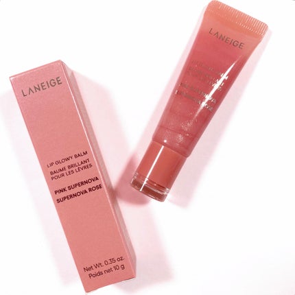 リップグロウィバーム/LANEIGE/リップバームを使ったクチコミ(1枚目)