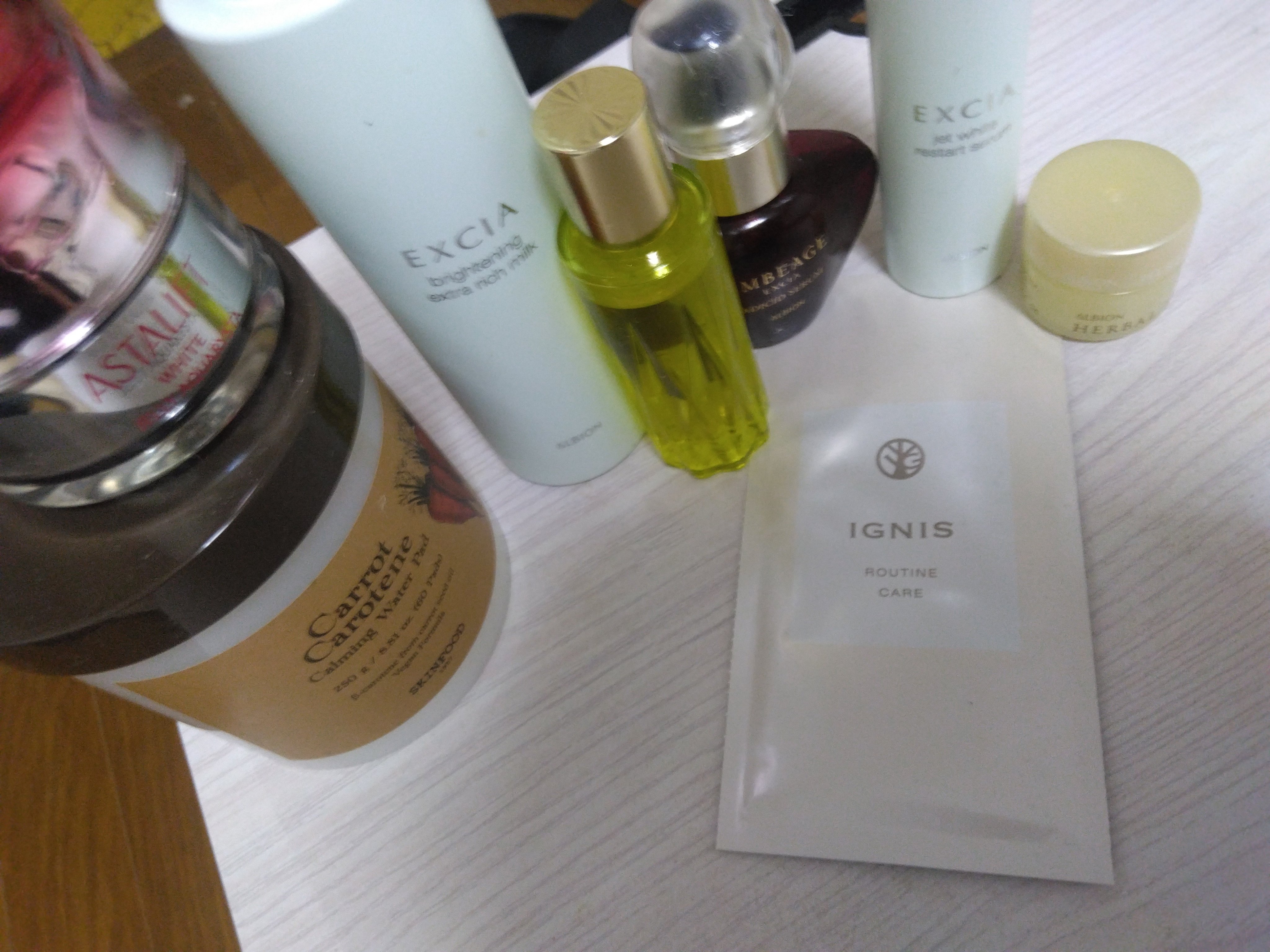  ルーティン ケア/IGNIS/シートマスク・パックを使ったクチコミ（1枚目）