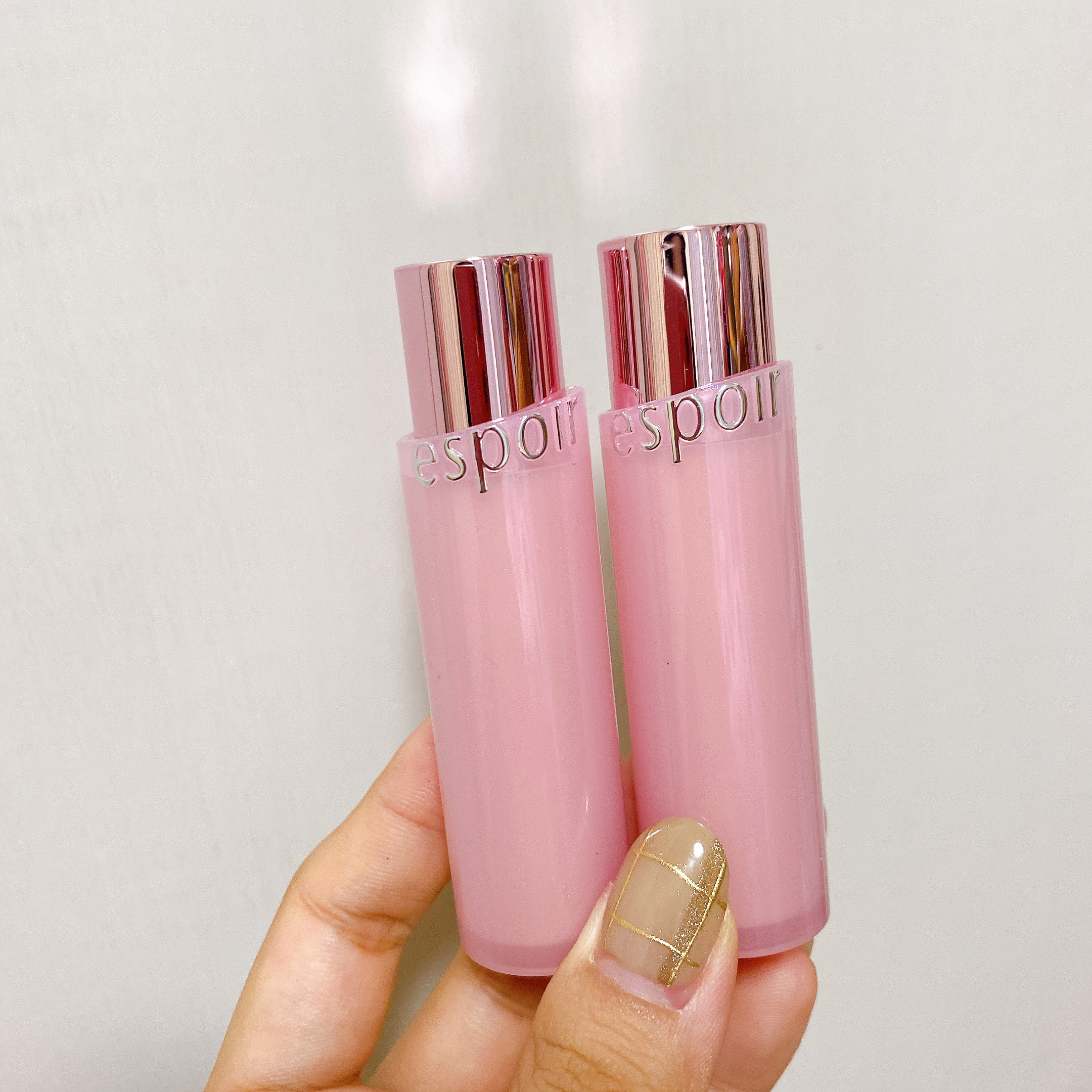 ベアグロウリップバーム/espoir/リップバームを使ったクチコミ（1枚目）