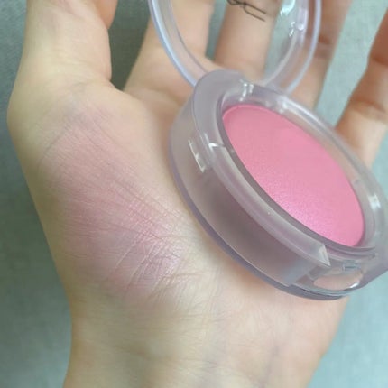 グロー プレイ ブラッシュ/M・A・C/ジェル・クリームチークを使ったクチコミ(2枚目)