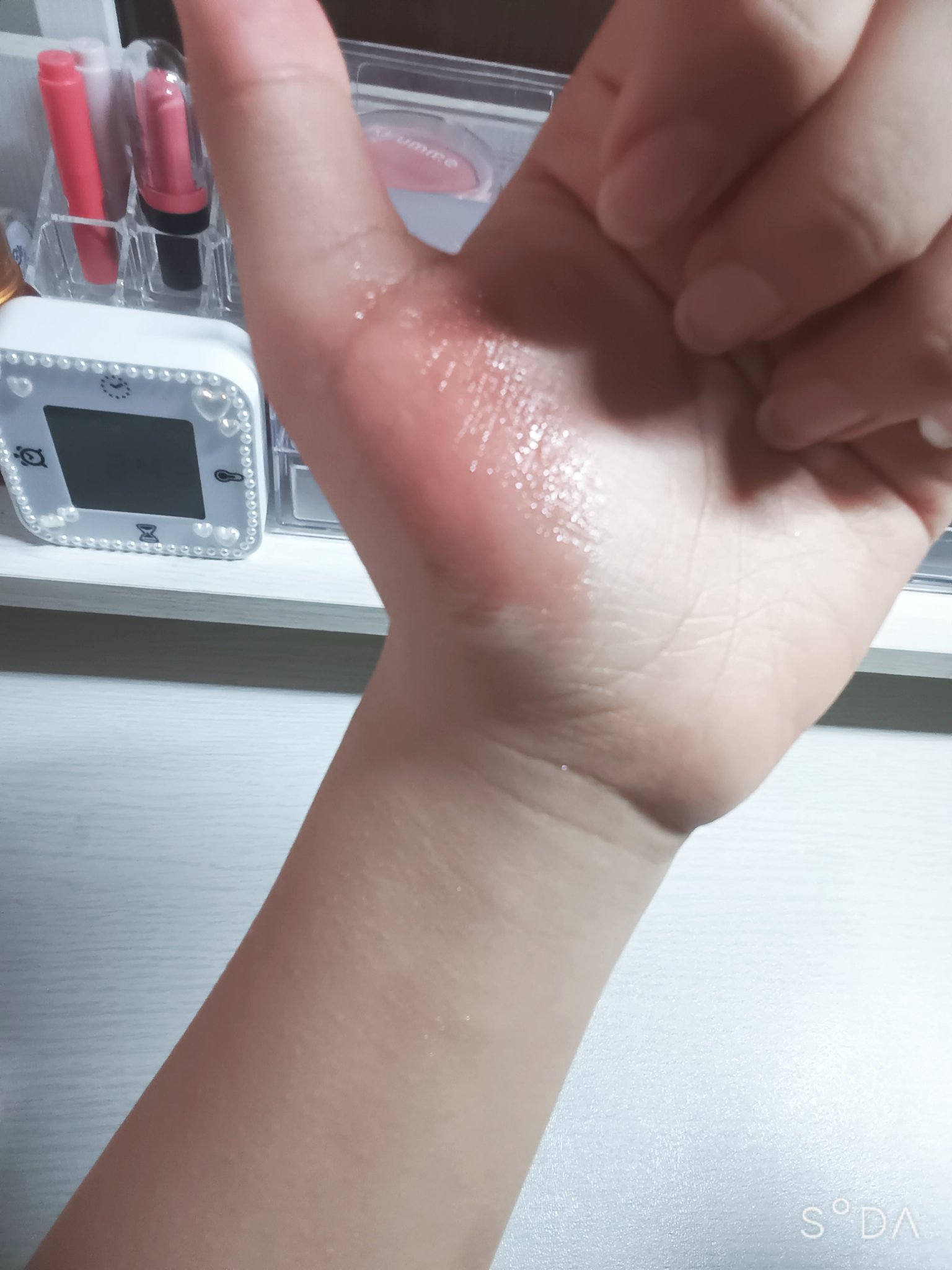 ザ ジューシーラスティングティント 01 ポメロスキン/rom&nd/リップティントを使ったクチコミ（2枚目）