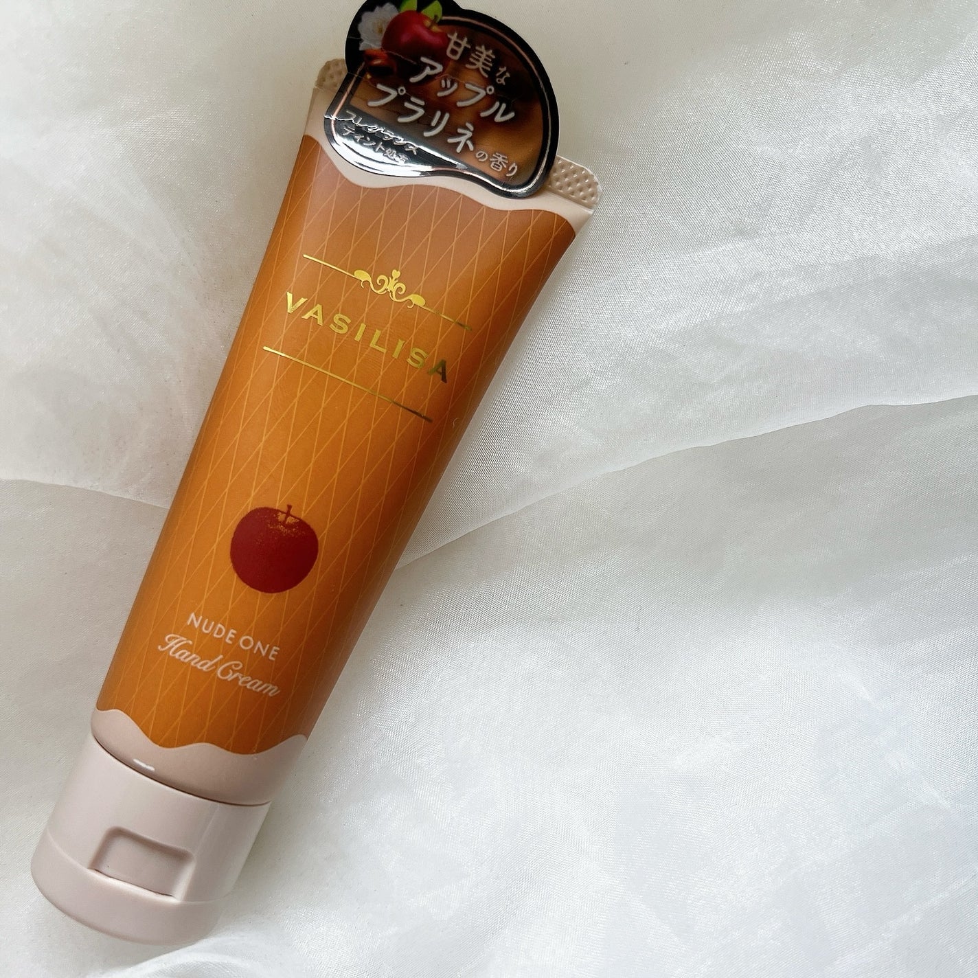 ヴァシリーサ ヌード ワン フレグランス ティント ハンドクリーム/ヴァシリーサ/ハンドクリームを使ったクチコミ(4枚目)