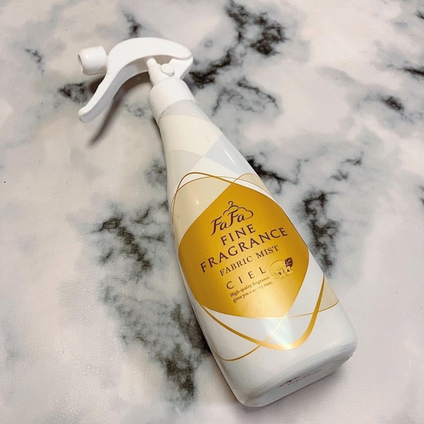 ファーファ ファインフレグランス ミスト シエル/ファーファ/ファブリックミストを使ったクチコミ(1枚目)
