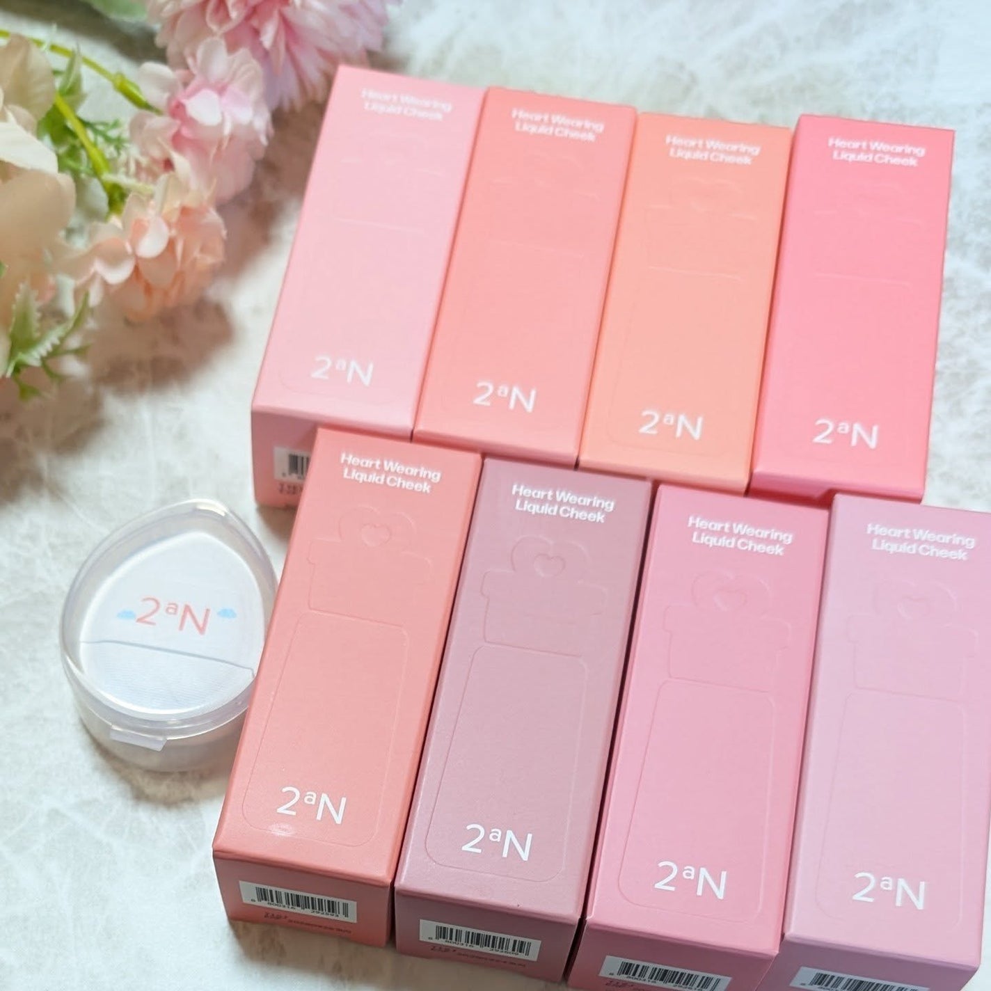 ハートウェアリングリキッドチーク/2aN/リキッドチークを使ったクチコミ(1枚目)