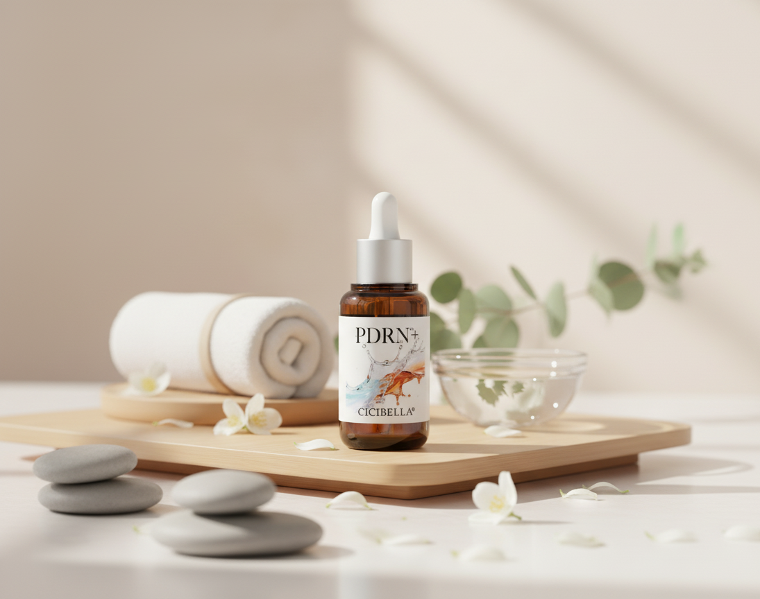 CICIBELLA プレミアムビューティーセラム PDRN+美容液のクチコミ「これは“肌の再生力”にフォーカスした、まさに大人肌のための美容液でした。

テクスチャーはとろ.....」（1枚目）