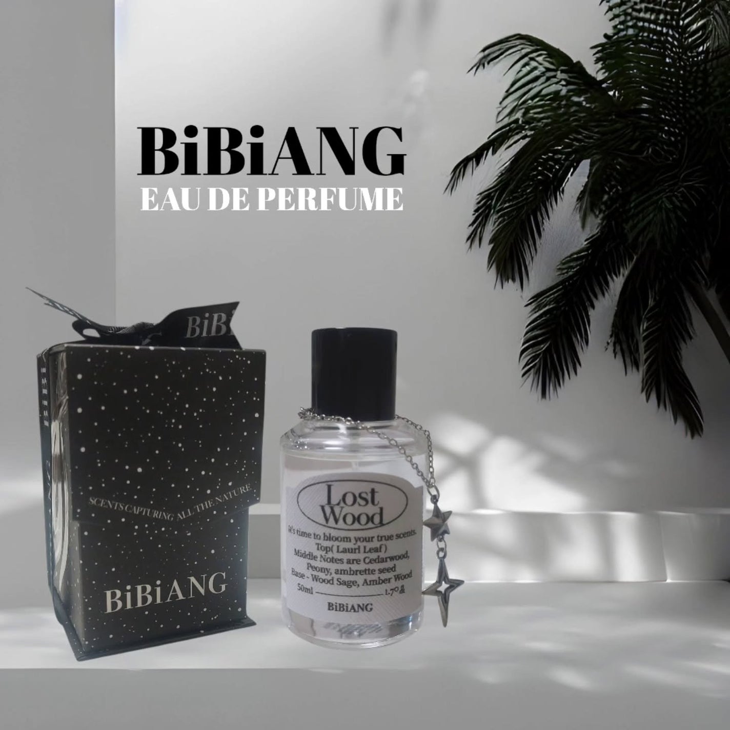 オードパルファム/BiBiANG/香水(レディース)を使ったクチコミ(1枚目)