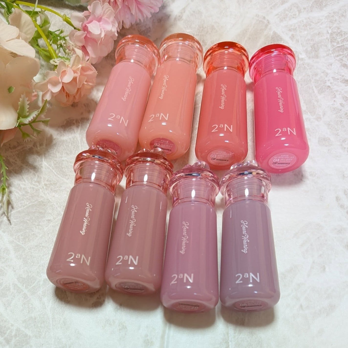 ハートウェアリングリキッドチーク/2aN/リキッドチークを使ったクチコミ(2枚目)