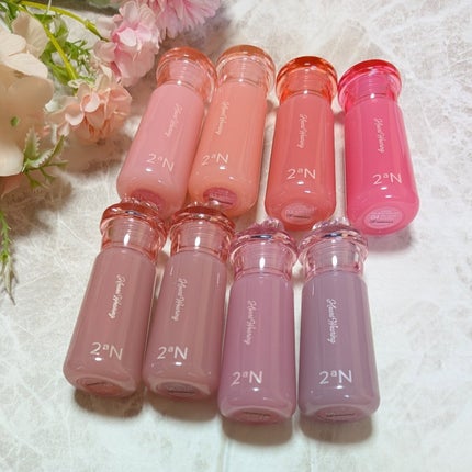 ハートウェアリングリキッドチーク/2aN/リキッドチークを使ったクチコミ(2枚目)