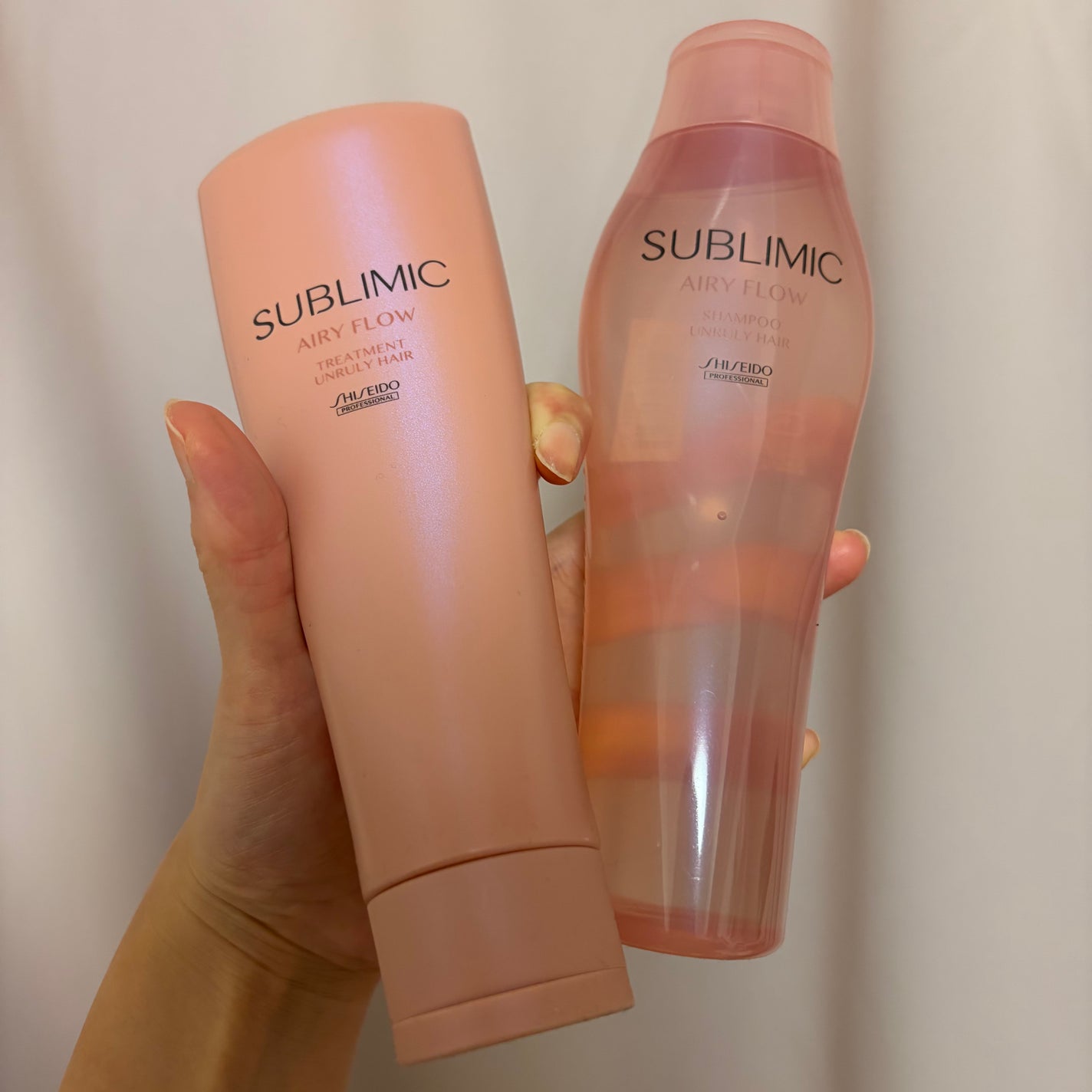 エアリーフロー シャンプー/トリートメント/サブリミック/サロンシャンプーを使ったクチコミ(1枚目)