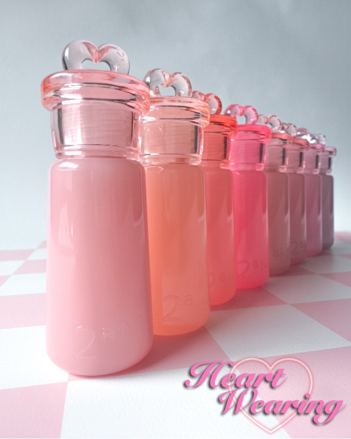 ハートウェアリングリキッドチーク/2aN/リキッドチークを使ったクチコミ(5枚目)