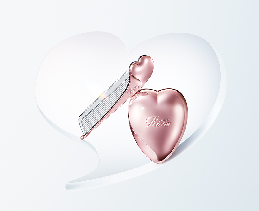 ReFa初のフレグランス「HEART FRAGRANCE」が登場の画像