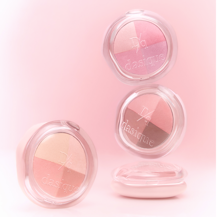 シャドウパレット/dasique/アイシャドウパレットを使ったクチコミ(4枚目)