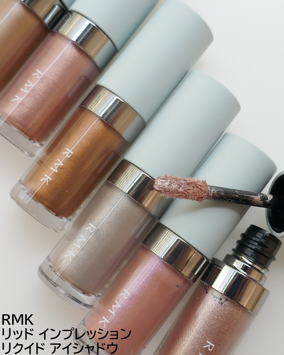 RMK シンクロマティック アイシャドウパレット/RMK/アイシャドウパレットを使ったクチコミ（2枚目）