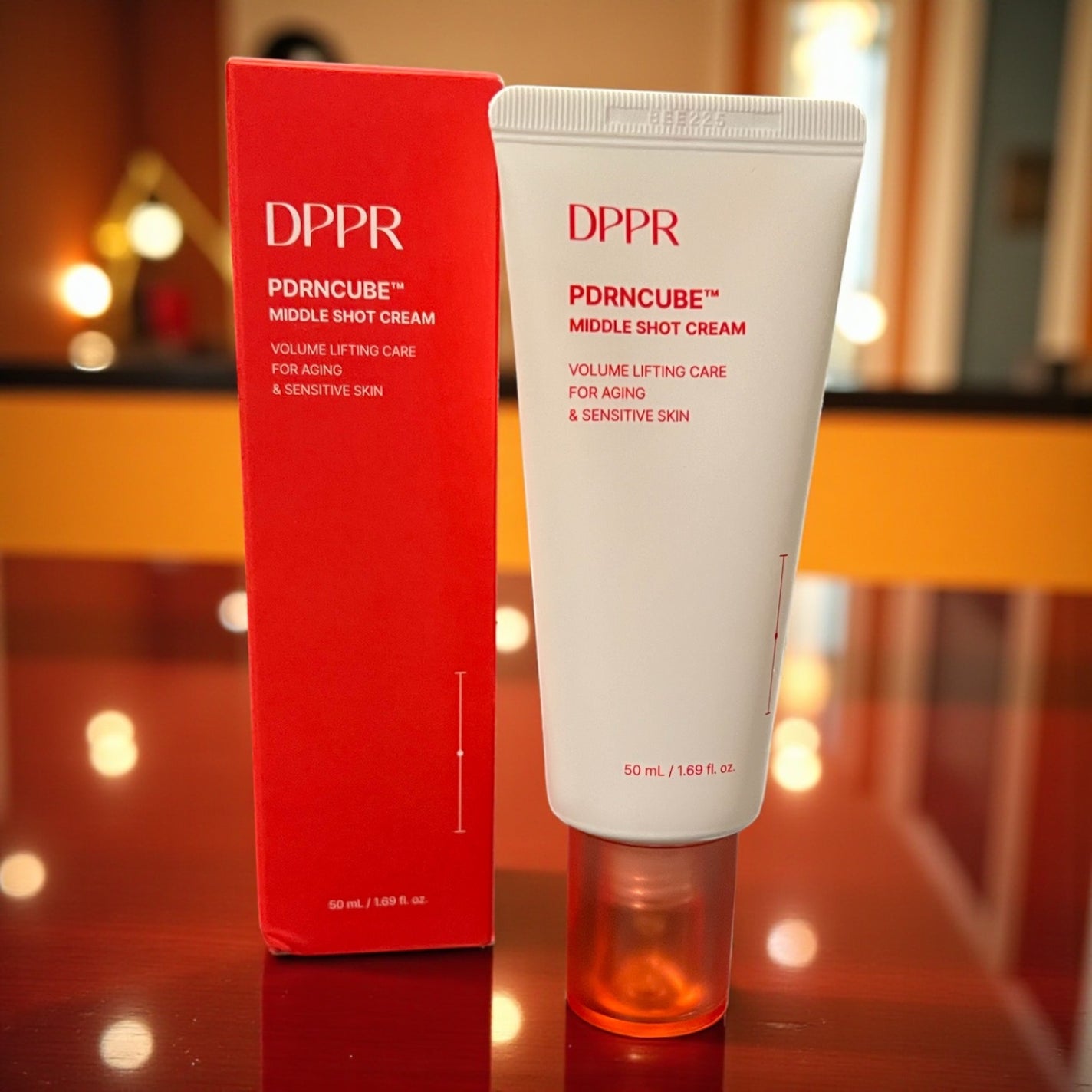 DPPR PDRN CUBE ミドルショットクリーム/DPPR/フェイスクリームを使ったクチコミ(1枚目)