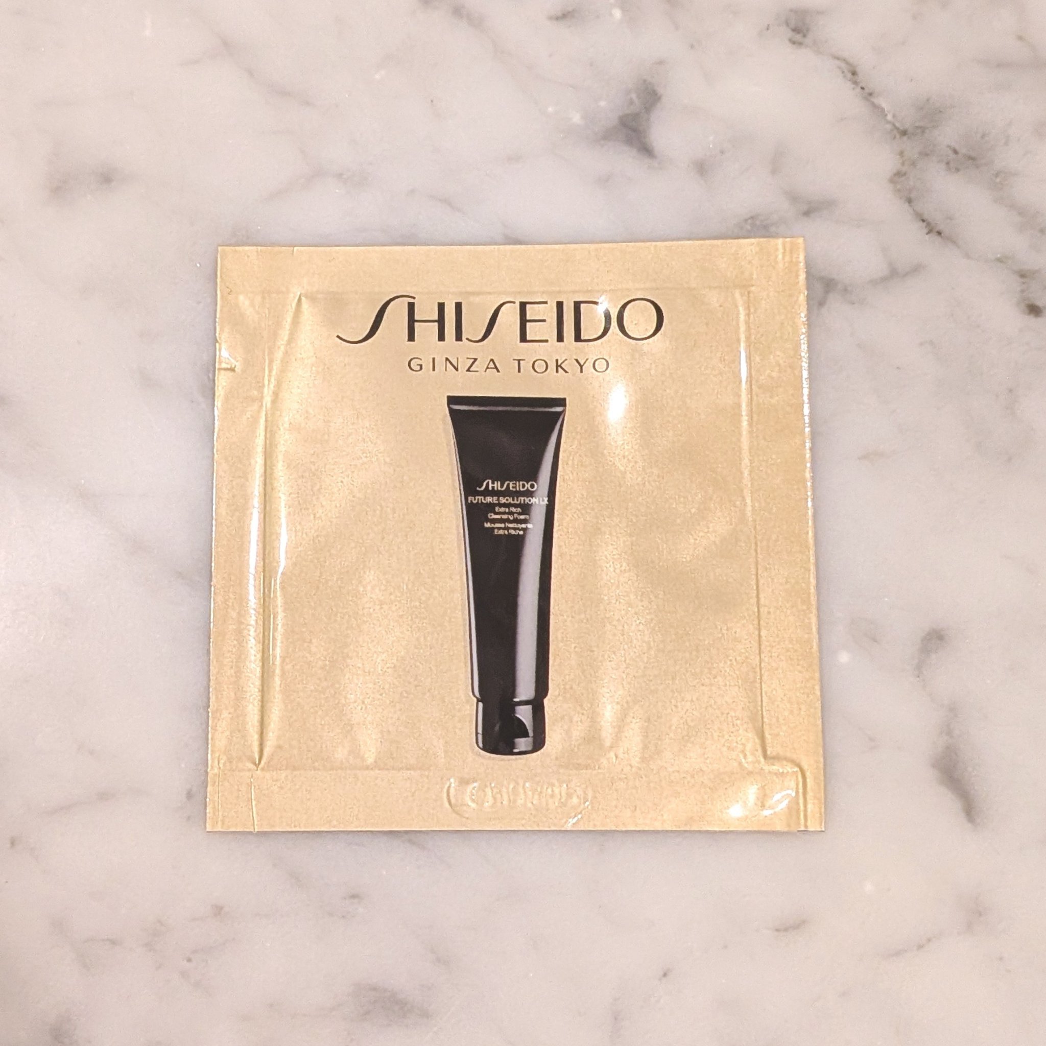 SHISEIDO フューチャーソリューション LX エクストラ リッチ クレンジングフォーム /SHISEIDO/洗顔フォームを使ったクチコミ（1枚目）