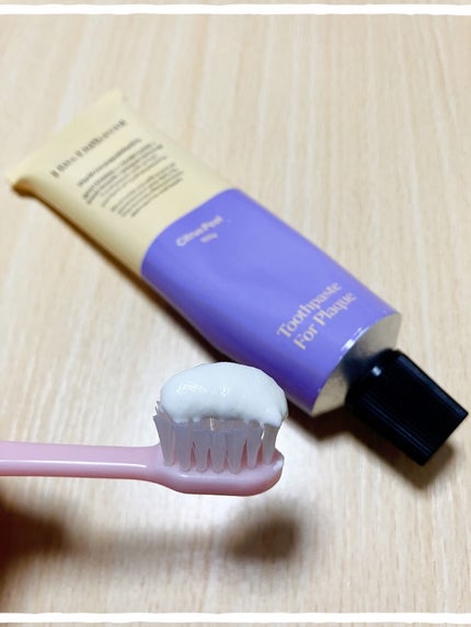 ヒッツディファレント トゥースペースト フォー プラーク/Hits Different/歯磨き粉を使ったクチコミ(2枚目)