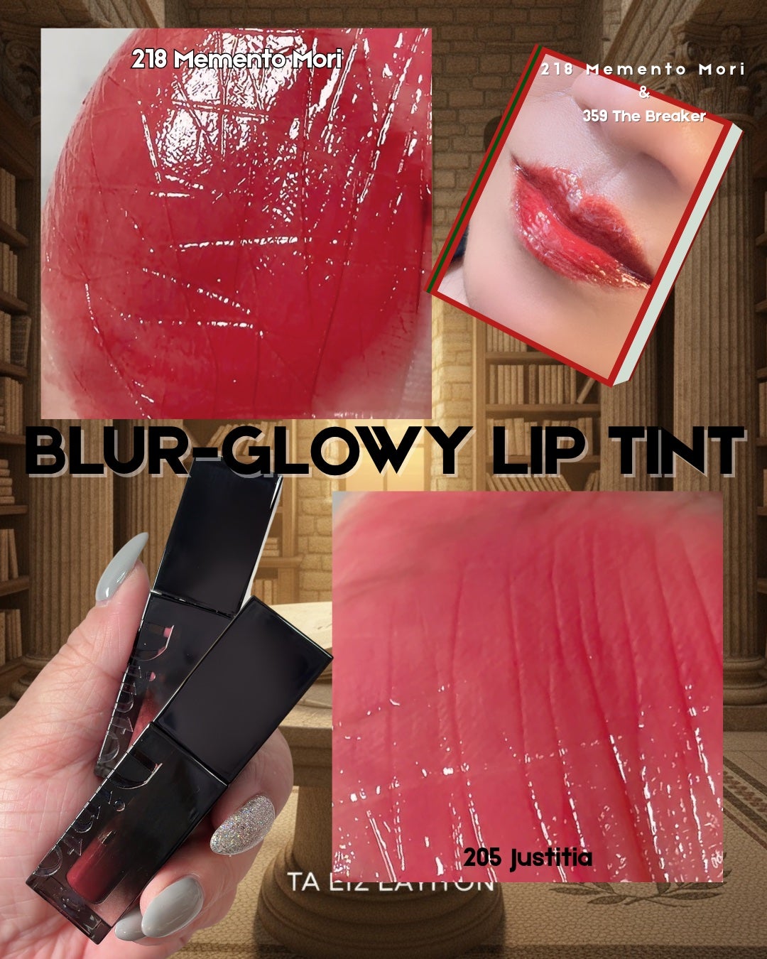 ブラーグロイリップティント/Dinto/リップティントを使ったクチコミ(3枚目)