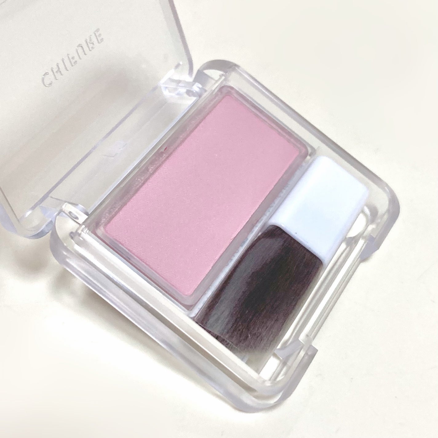 パウダー チーク/ちふれ/パウダーチークを使ったクチコミ(2枚目)