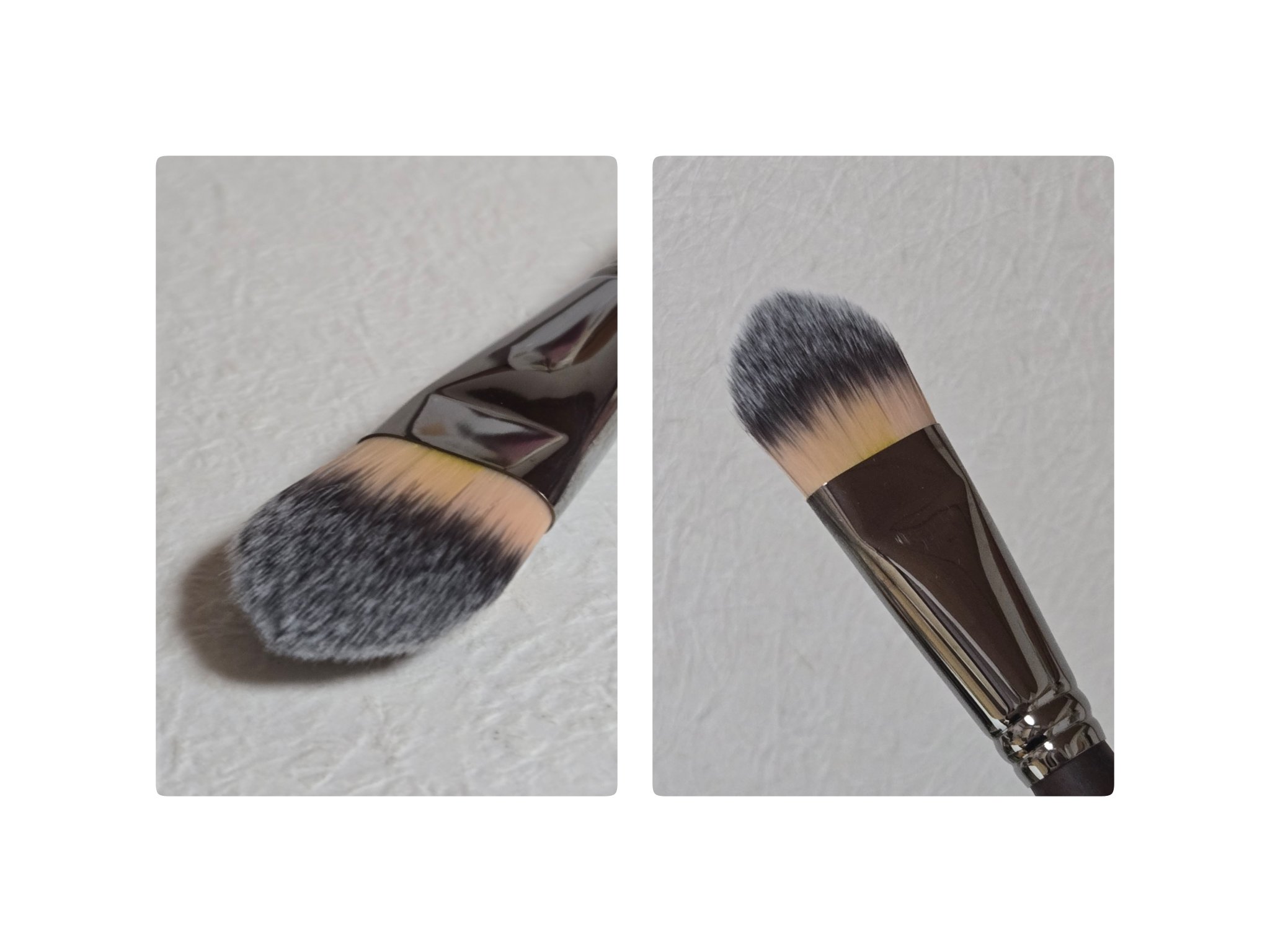 ebony 11/Ancci brush/メイクブラシを使ったクチコミ（2枚目）