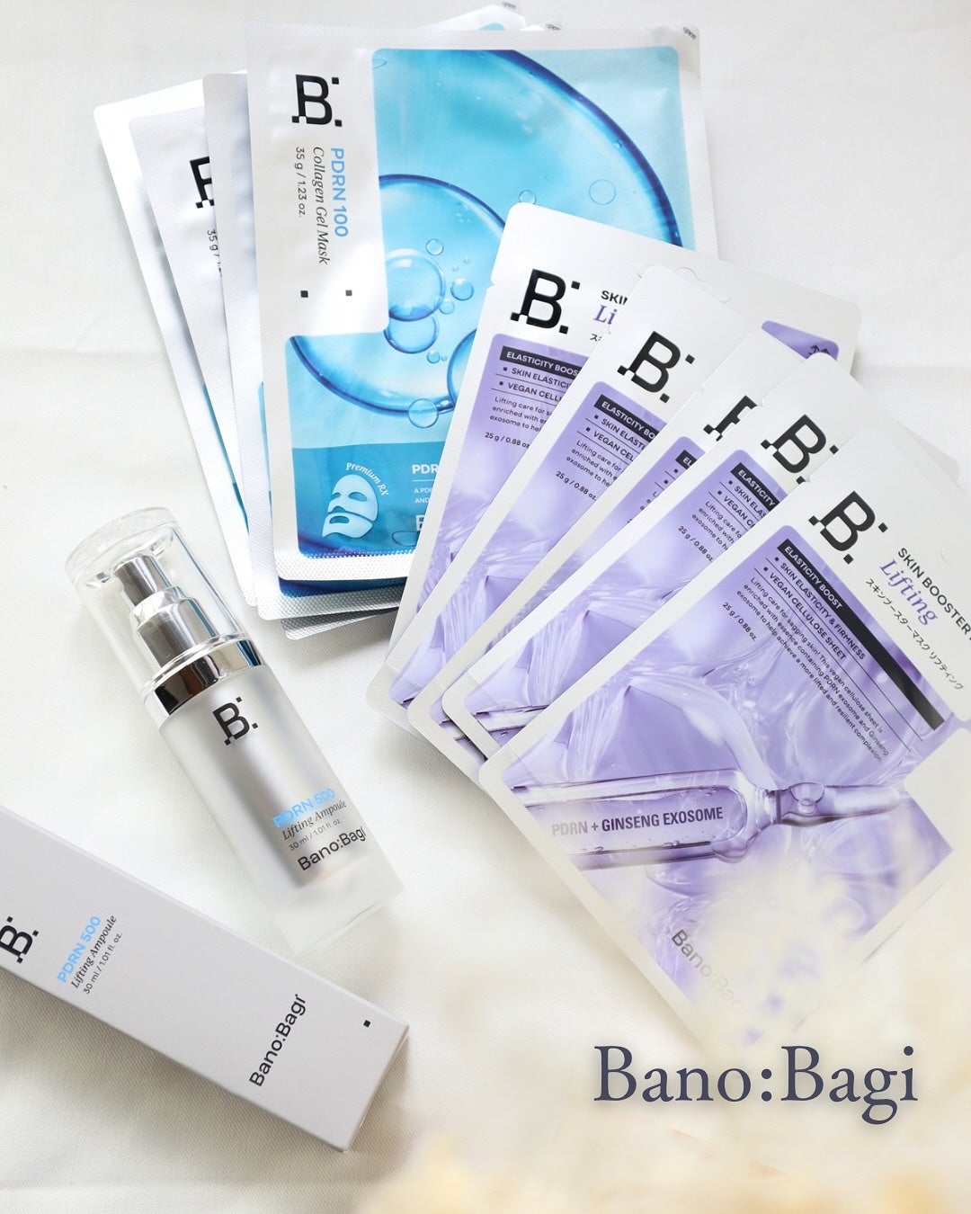 スキンブースターマスクファーミング/BANOBAGI/シートマスク・パックを使ったクチコミ(1枚目)