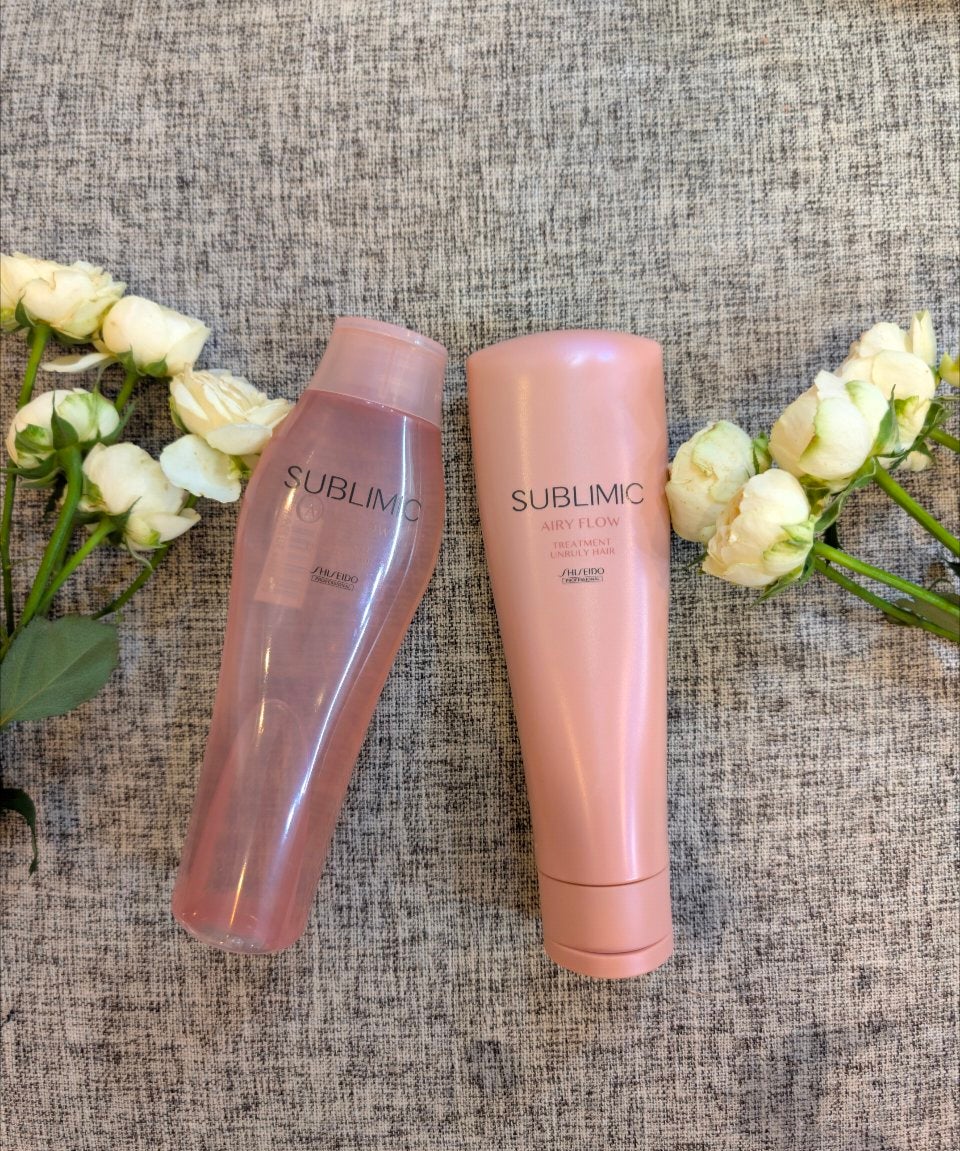 エアリーフロー シャンプー/トリートメント/サブリミック/サロンシャンプーを使ったクチコミ(1枚目)