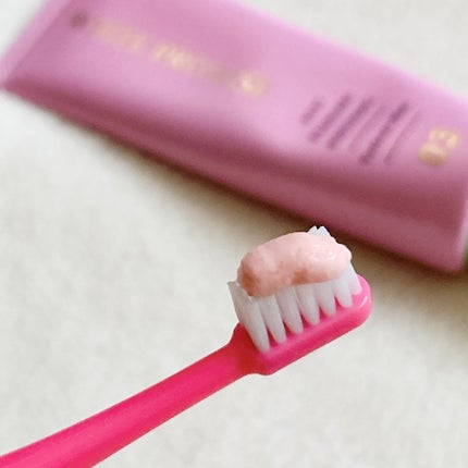 ホワイトプロミス  美白*+口臭ケア/WHiTE PROMiSE/歯磨き粉を使ったクチコミ(4枚目)