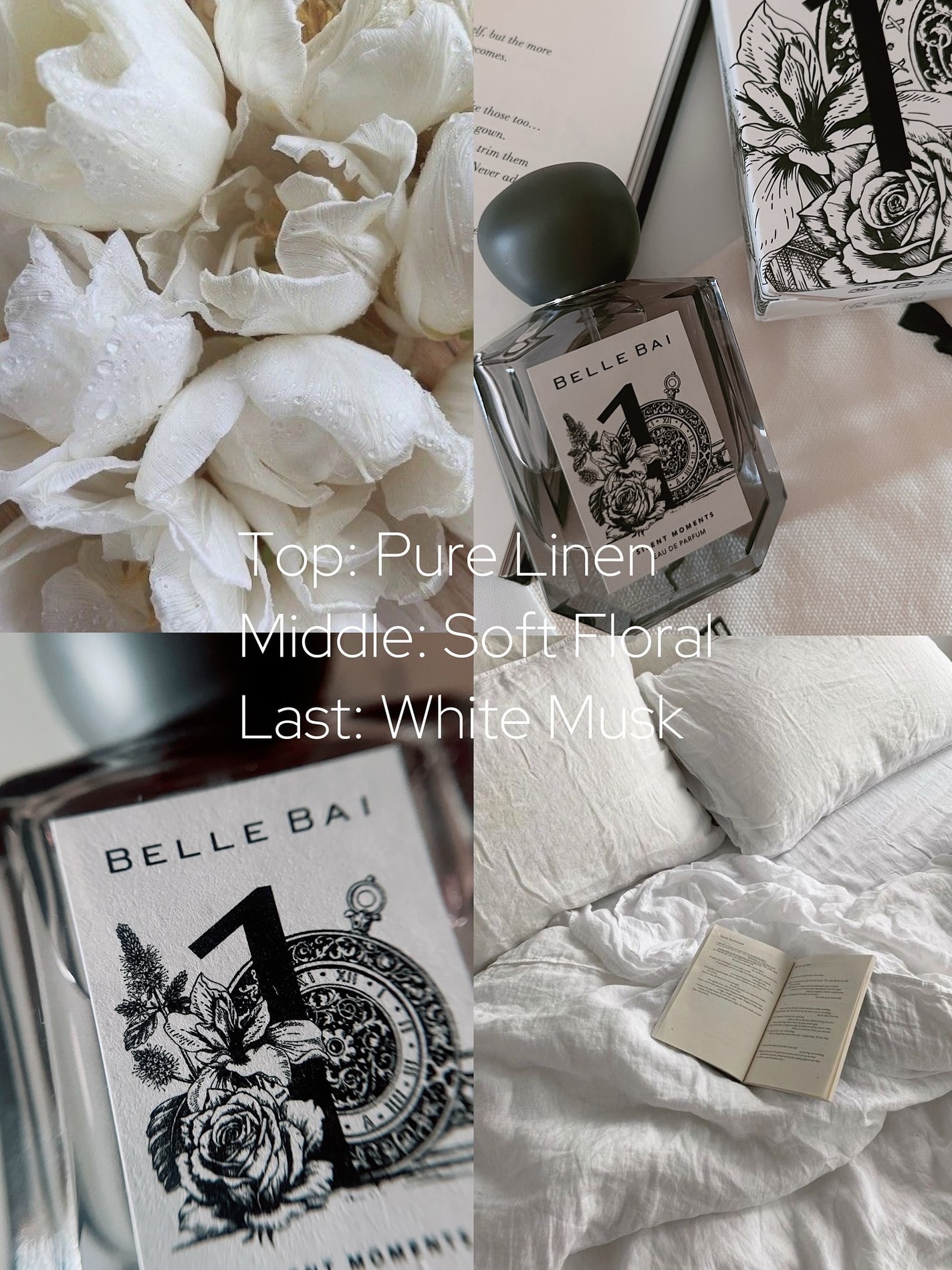 ベルナンバー 1 オードパルファン 瞬間を静寂に(SILENT MOMENTS)/BELLE BAI/香水(その他)を使ったクチコミ(2枚目)