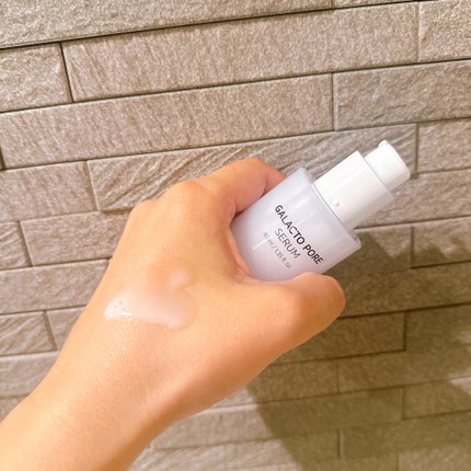 サミュ ガラクトポア セラム/SAM'U/美容液を使ったクチコミ(5枚目)