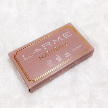 LARME NATURAL  SERIES/LARME/カラーコンタクトレンズを使ったクチコミ(4枚目)