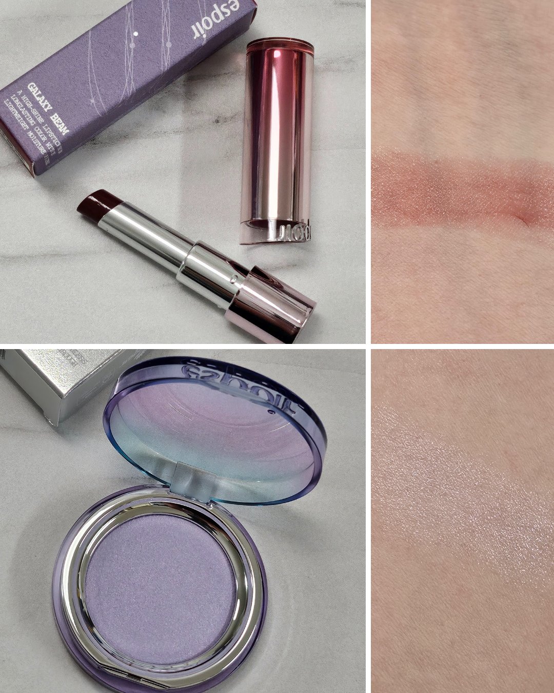 ノーウェアリップスティック バーミンググロー/espoir/口紅を使ったクチコミ（2枚目）