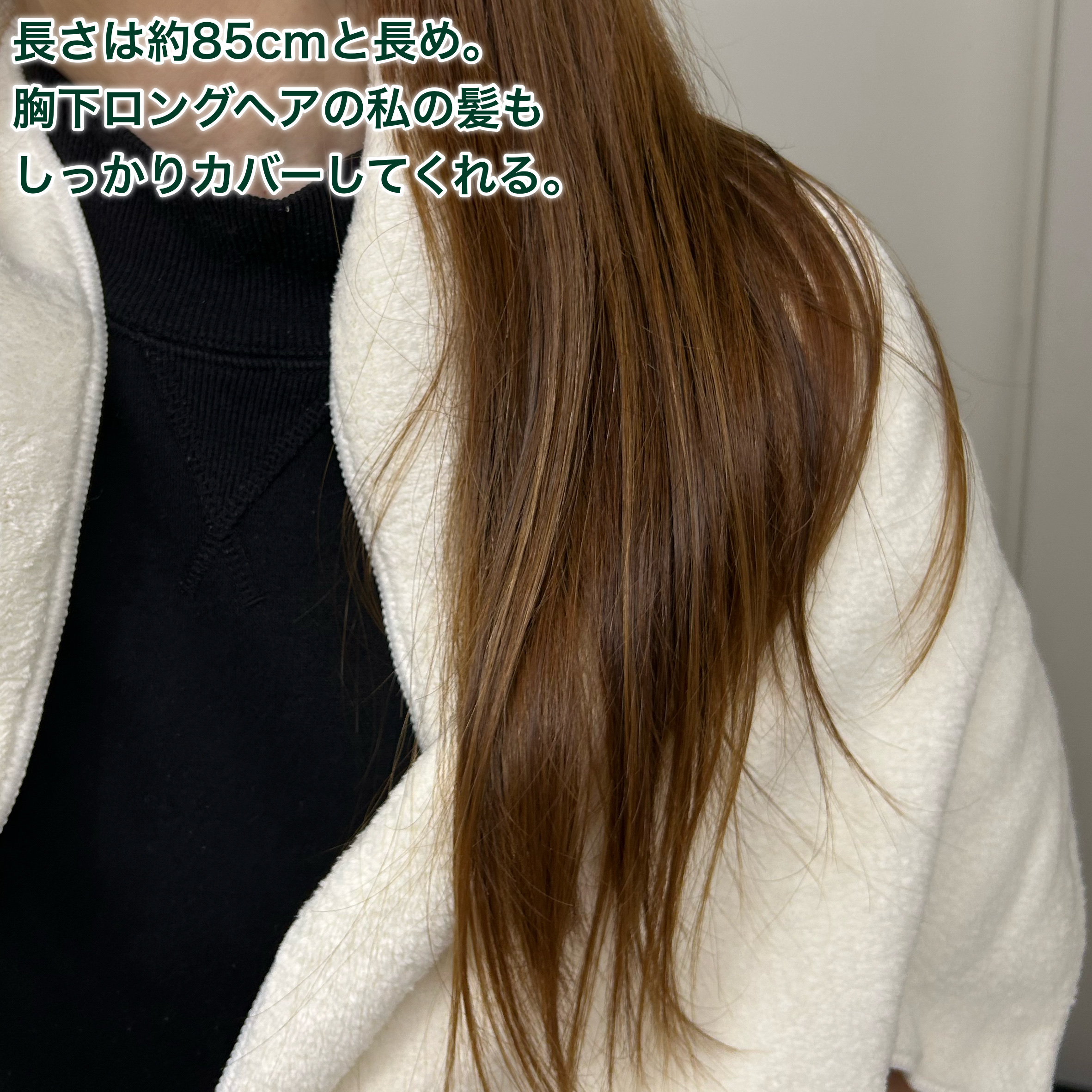 スピードドライヘアタオル/マペペ/ヘアケアグッズを使ったクチコミ（3枚目）