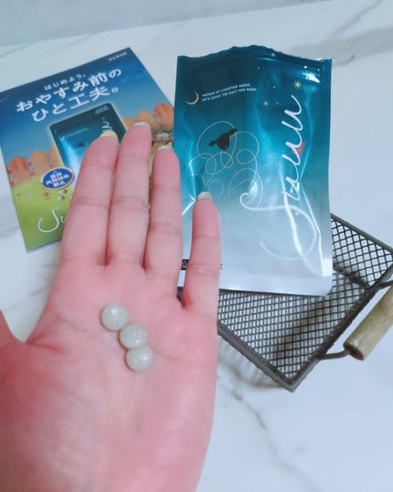 Suuu/Suuu/健康サプリメントを使ったクチコミ(4枚目)