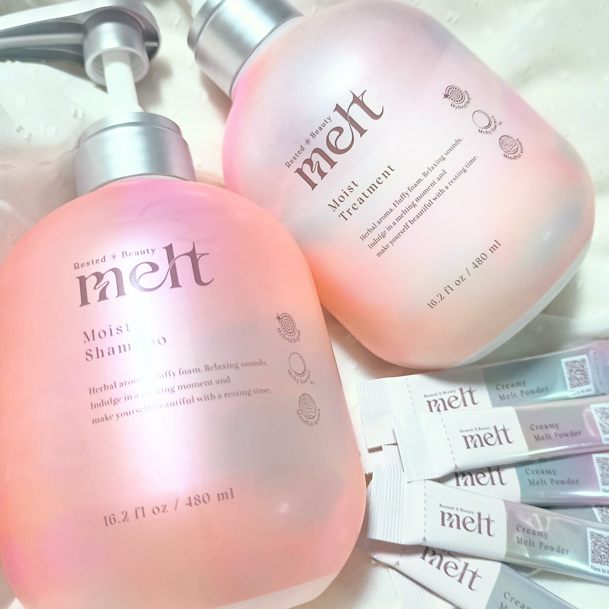 メルト モイストシャンプー／トリートメント/melt/市販シャンプーを使ったクチコミ（1枚目）