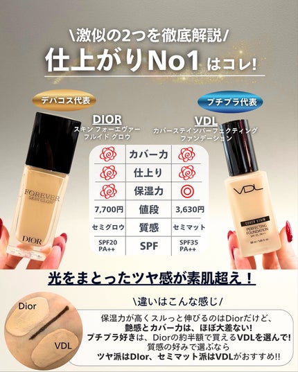 ナラ|毛穴ケアオタク🍓 on LIPS 「・・みんな相棒ファンデって見つかってる?まだないよって人はマジ..」(8枚目)