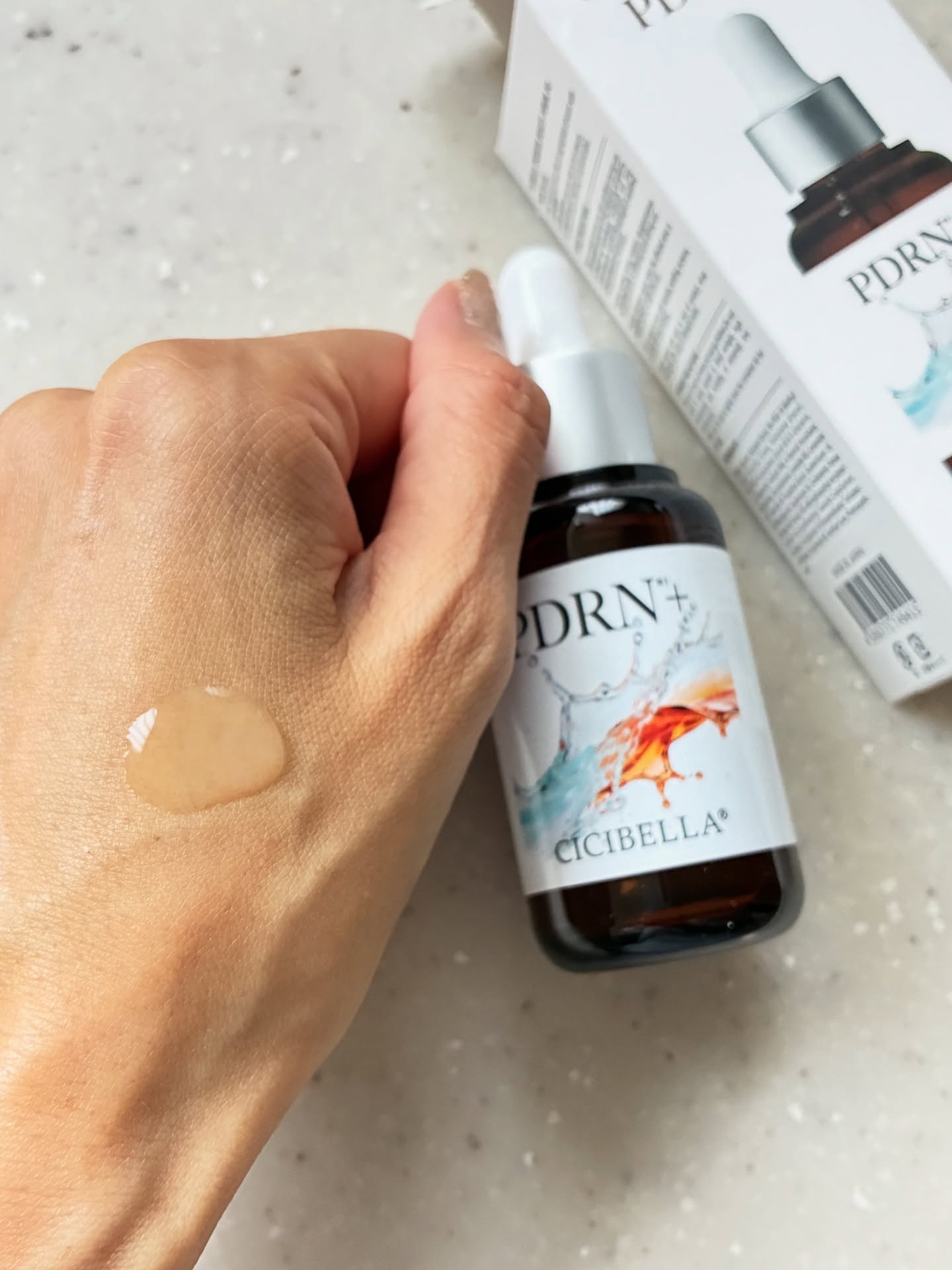 プレミアムビューティーセラム PDRN+美容液/CICIBELLA/美容液を使ったクチコミ（2枚目）