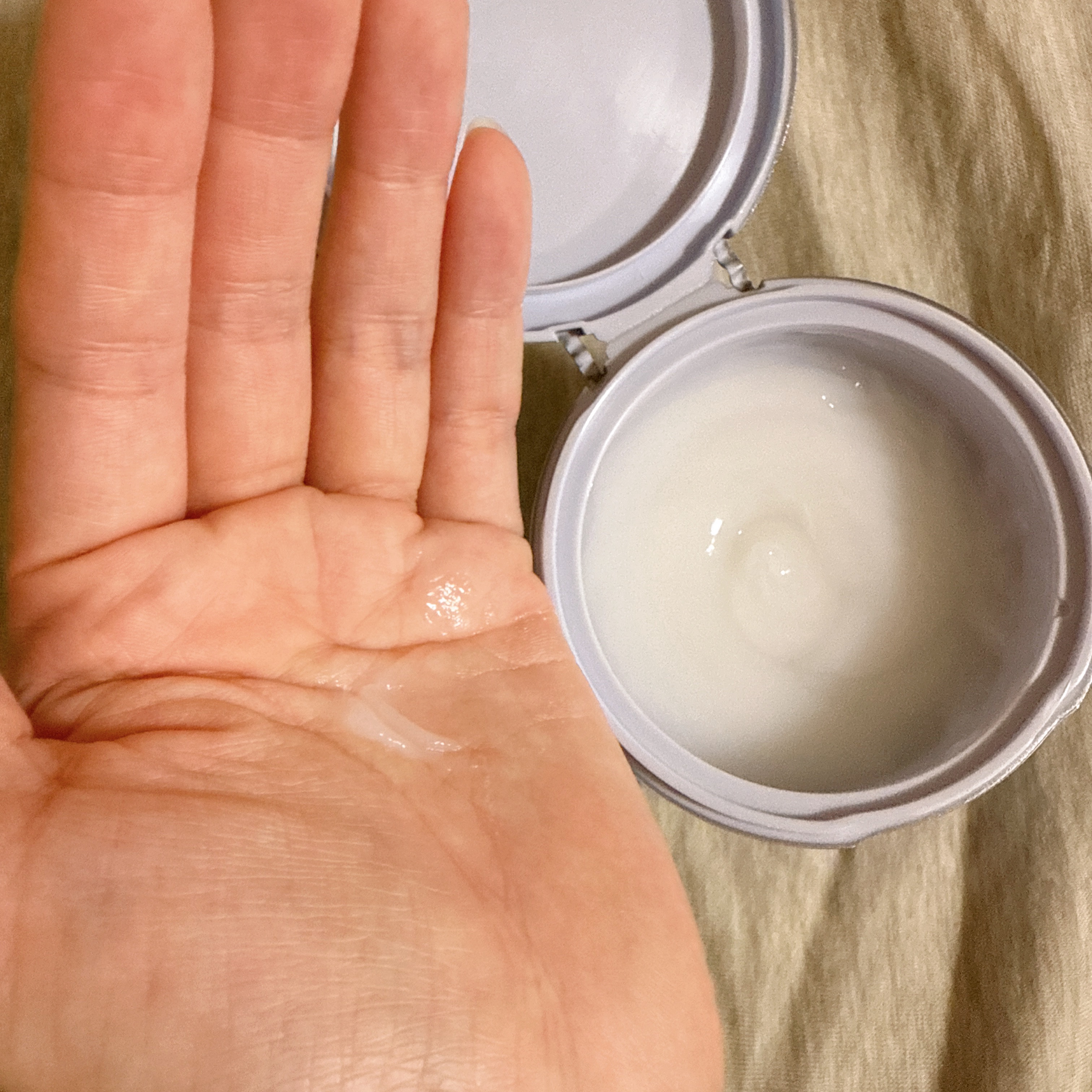 unlabel アンレーベル DA Pヘアマスクのクチコミ「✴︎───────────────✴︎
　アンレーベル ラボ
　DA P ヘアマスク
✴︎──.....」（3枚目）