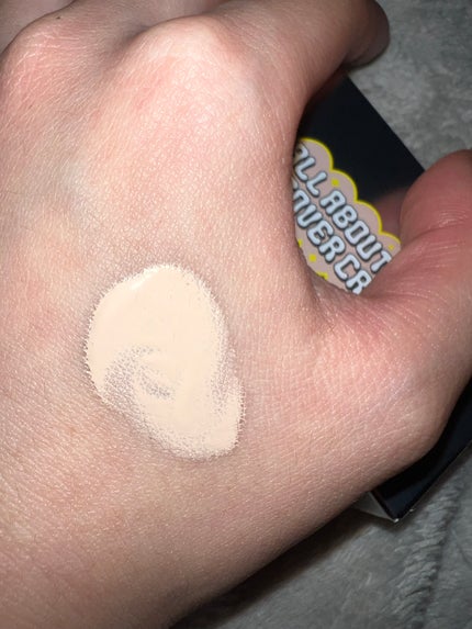 オールアバウトグロウカバークリーム/CHASIN'RABBITS/日焼け止めクリームを使ったクチコミ(3枚目)