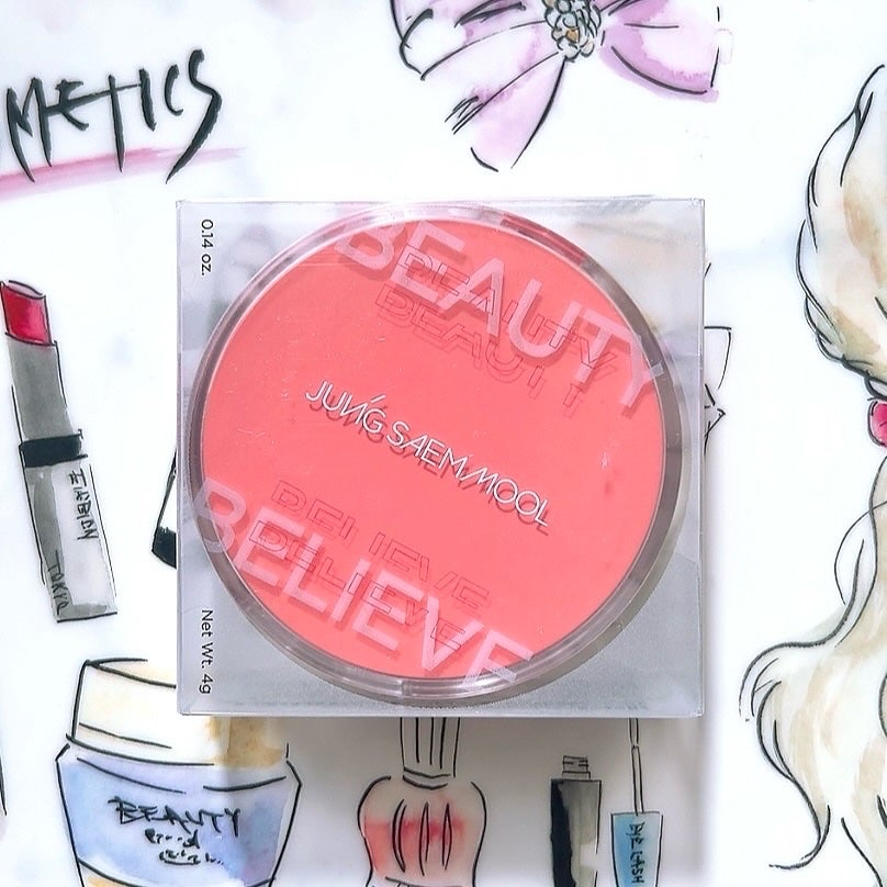 akiii on LIPS 「“透明感チーク”として話題のジョンセンムル【アーティストクッシ..」(1枚目)