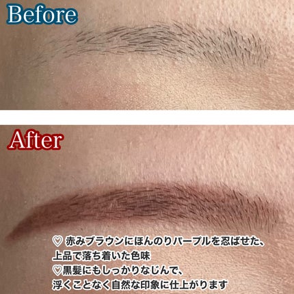 ノーズ&アイブロウパウダー/CEZANNE/パウダーアイブロウを使ったクチコミ(5枚目)