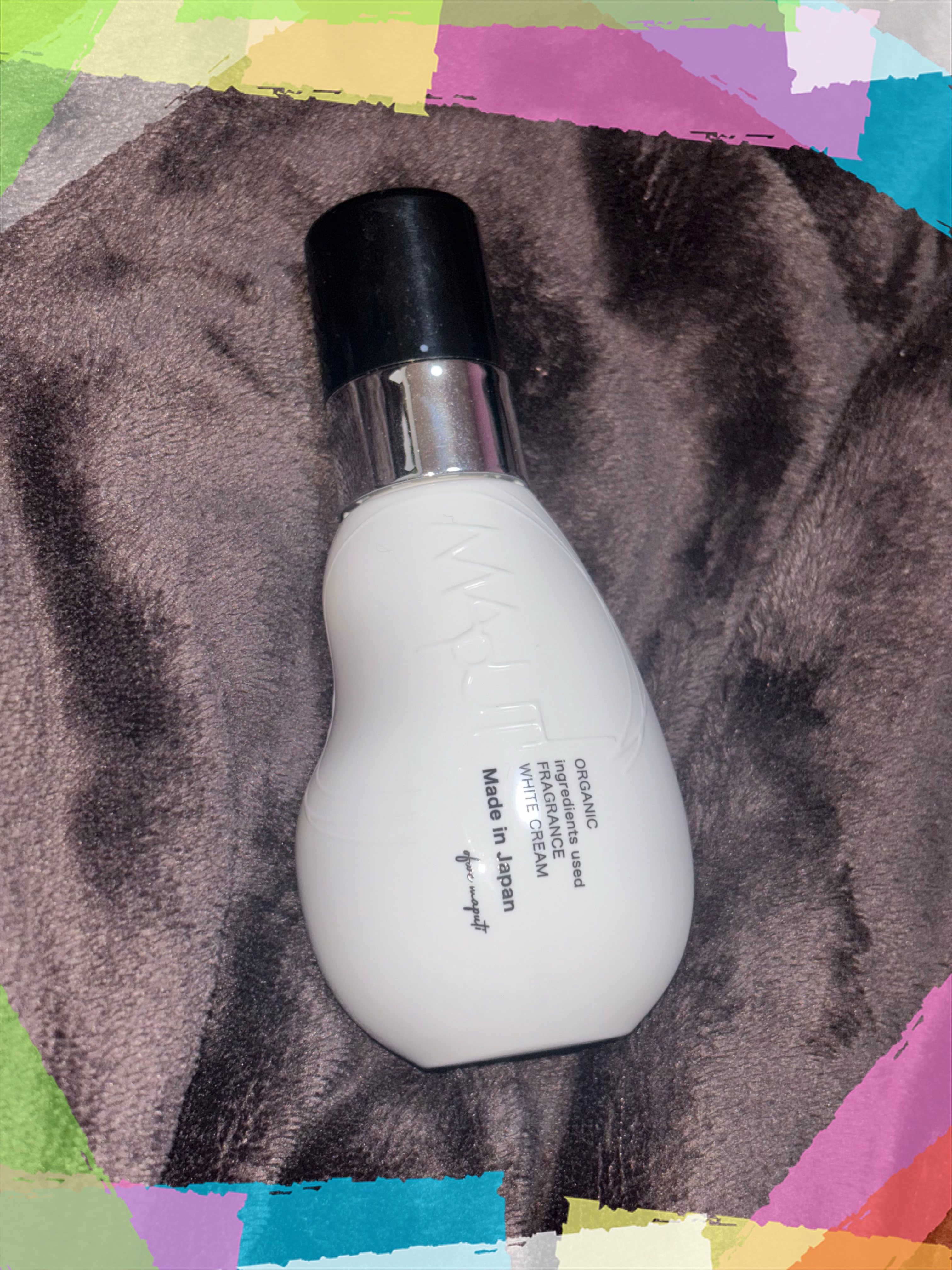 オーガニックフレグランスホワイトクリーム/MAPUTI/デリケートゾーンケアを使ったクチコミ（1枚目）