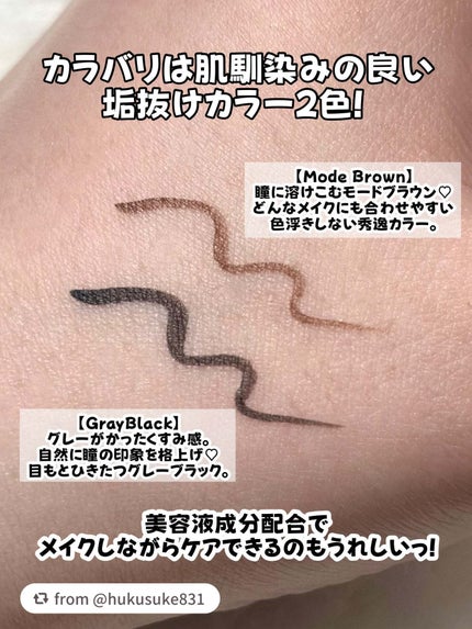 アヴァンセ プリュネルライナー/アヴァンセ/リキッドアイライナーを使ったクチコミ(4枚目)