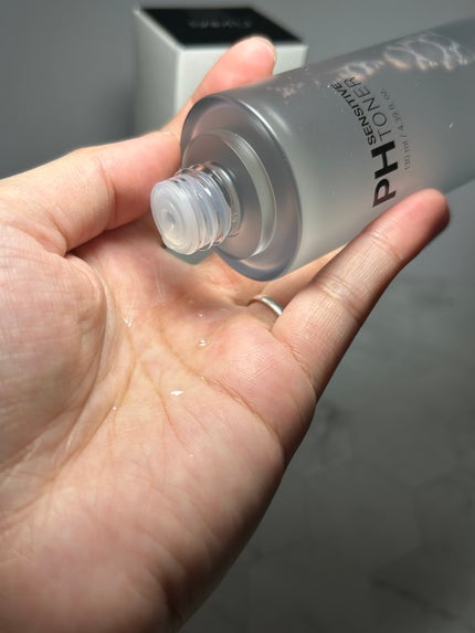 PHセンシティブトナー/SAM'U/化粧水を使ったクチコミ(2枚目)