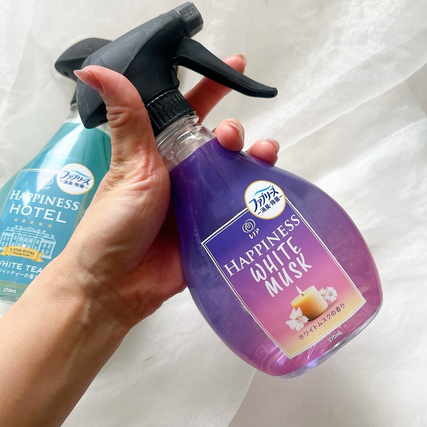 りーちゃん on LIPS 「まさに5つ星ホテル⋆꙳レノア@lenor_japanハピネスミ..」(3枚目)