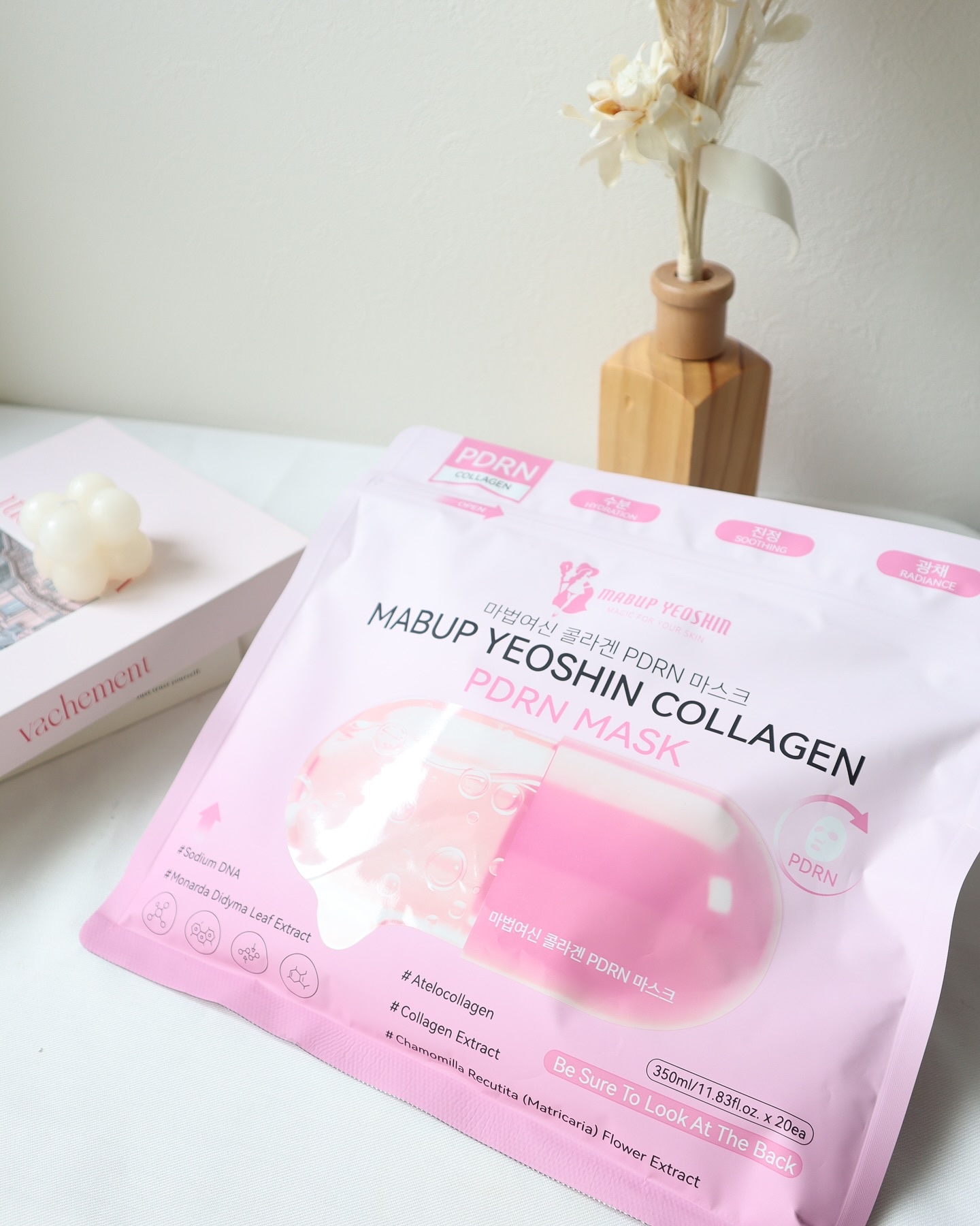 コラーゲン PDRN マスク/魔法女神/シートマスク・パックを使ったクチコミ（3枚目）