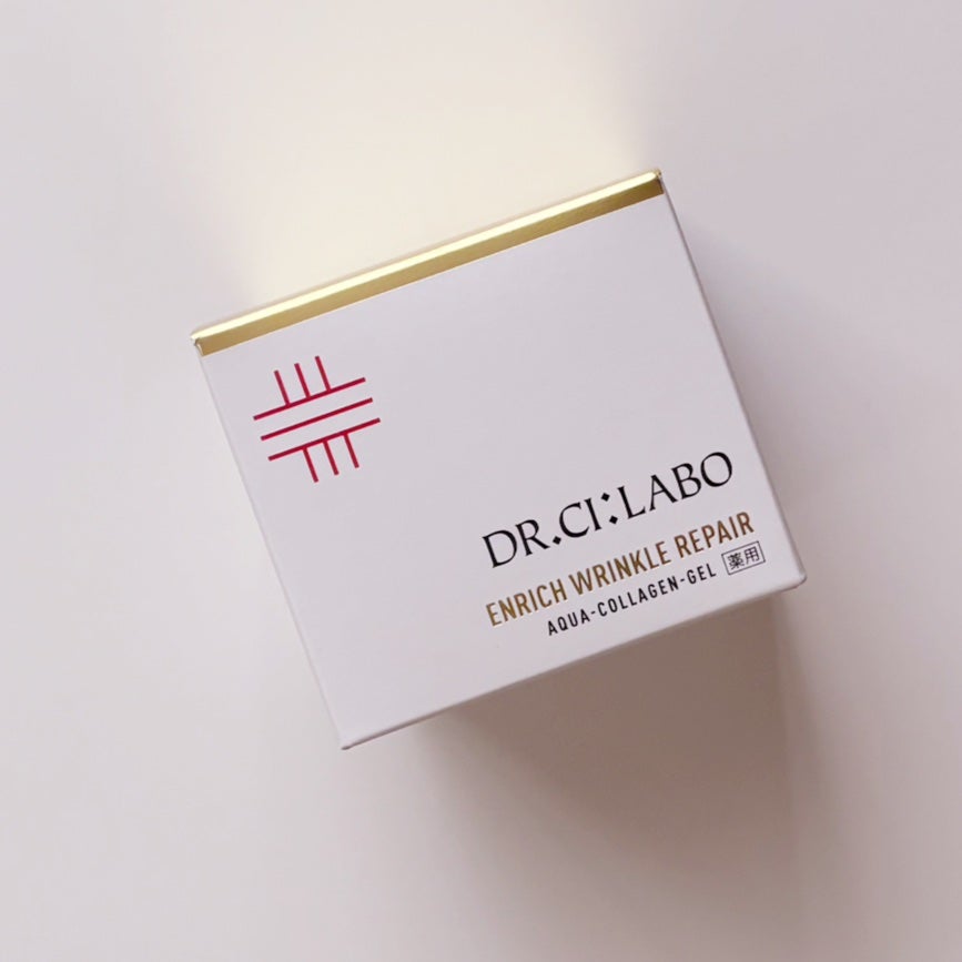 薬用アクアコラーゲンゲル エンリッチリンクルリペア/ドクターシーラボⓇ/フェイスクリームを使ったクチコミ(2枚目)