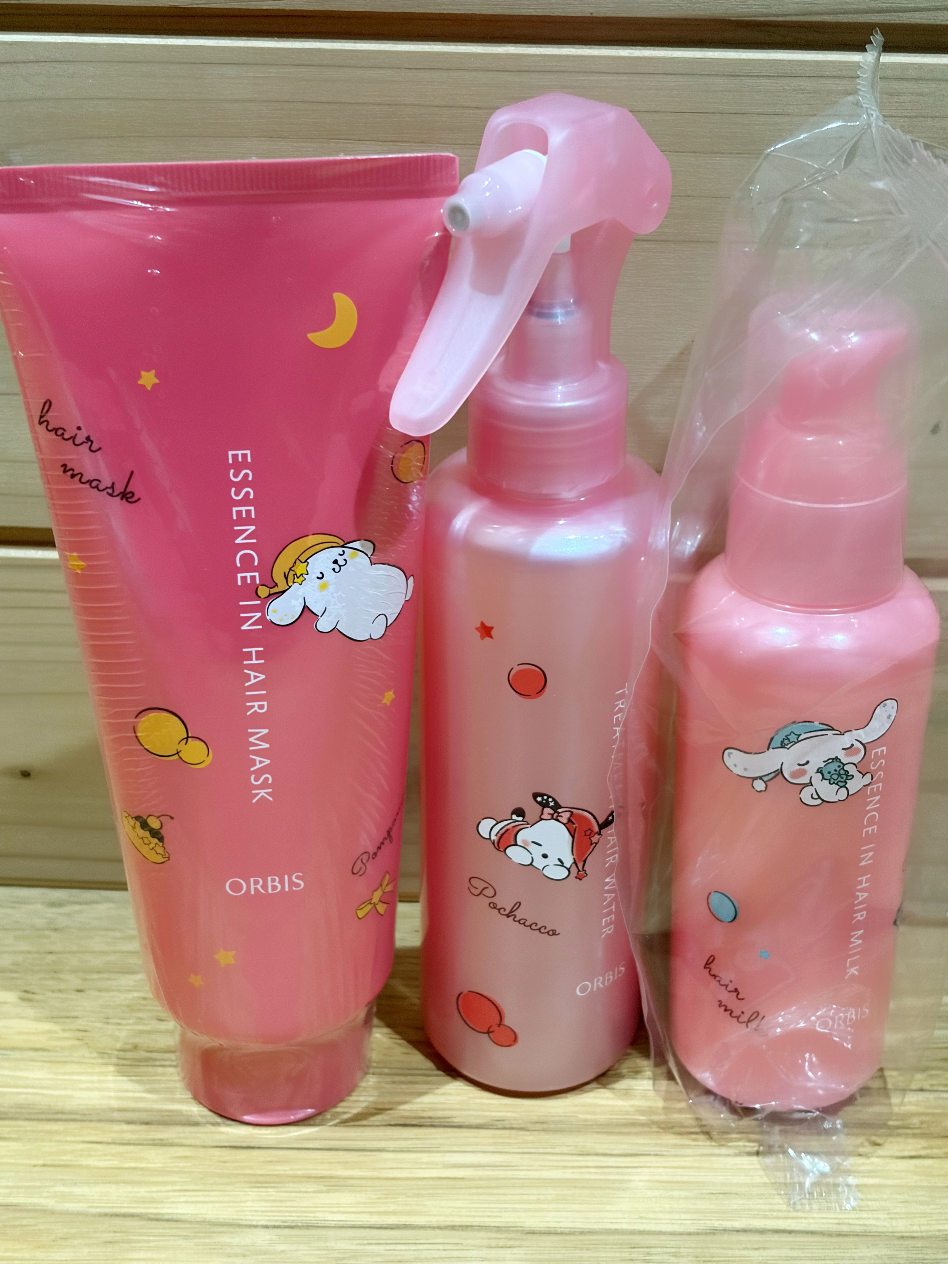 エッセンスインヘアミルク/オルビス/ヘアミルクを使ったクチコミ（2枚目）