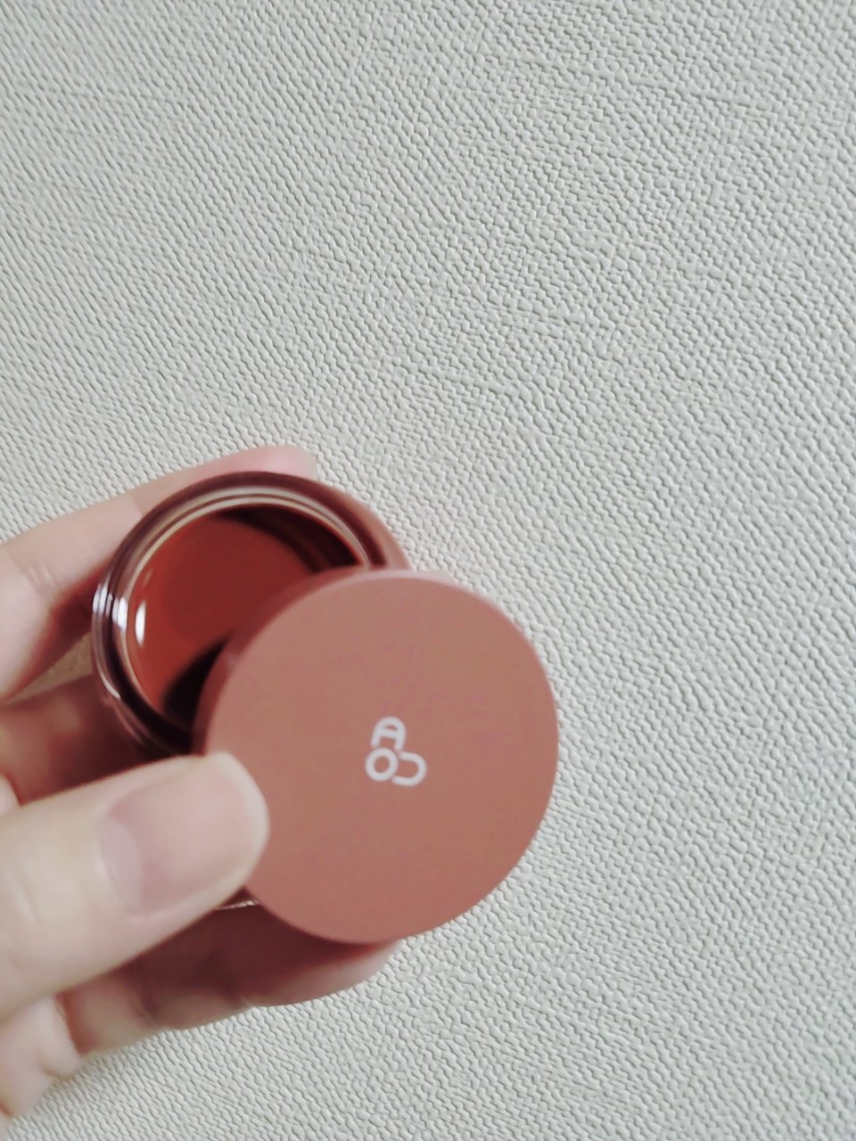 GLOWY TINT BALM/AOU/リップグロスを使ったクチコミ（1枚目）